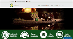 Desktop Screenshot of generadoreselectricos.com